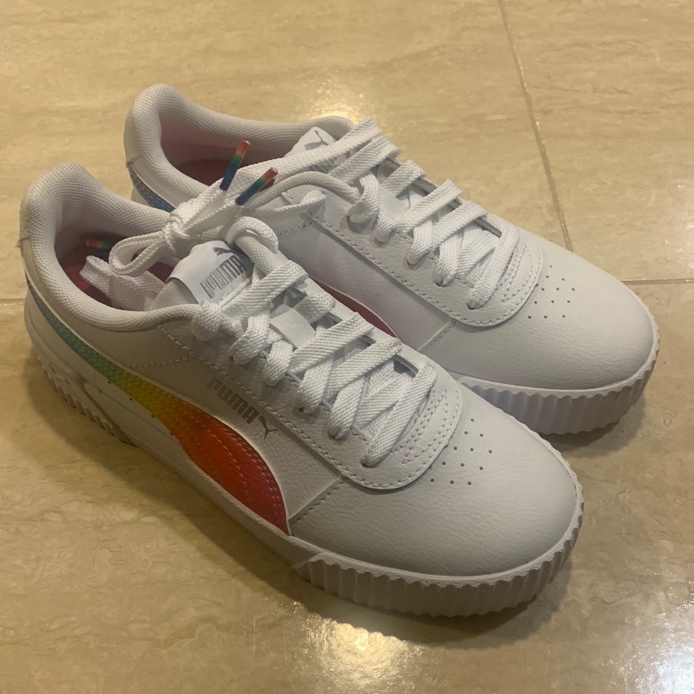 Rainbow Puma Shoes